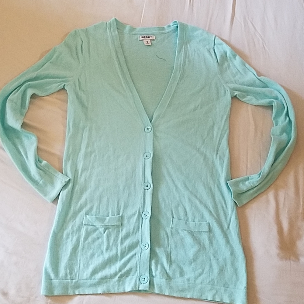 Buttoned jacket